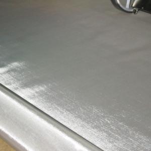 500 Mesh 25 Micron 316L SS Woven Wire Mesh , Square Hole Filter Wire Mesh