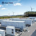 Fire Suppression System Containerized Energy Storage System with RS485/CAN