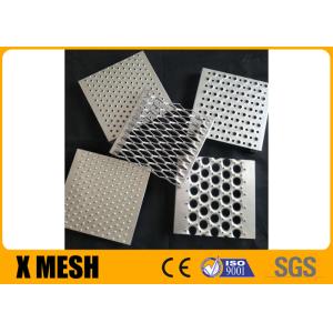 Aluminum And Mild Carbon Punched Galvanised Walkway Grating Welded
