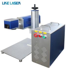 Standard Desktop Nonmetal Fiber/UV/CO2 Laser Marking Machine for Industrial