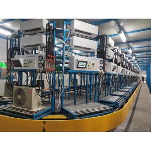 Split Type Air Conditioner Auto Production Line with Leak Detection & Performanc