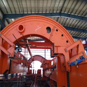 Cheap Rotary Railroad Car Dumper System Automatic Unloading System For Coal Handling for sale