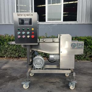 Thermal Processing Customized Tempura Chicken Battering Machine with Customized