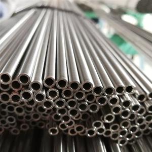 China Plain Mill ASTM A312 A316 DIN 1.4401 201 Stainless Steel Pipe SS Round Pipe on sale
