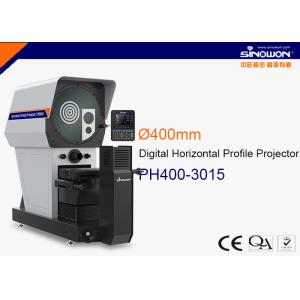 Cheap 300*150mm Digital Horizontal Profile Projector with LED illumination and Colorful DP400 for sale