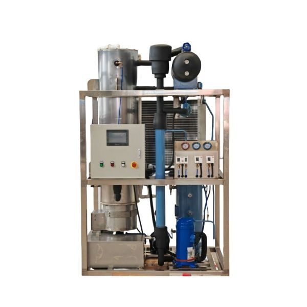 Quality 2-20KW Tube Ice Manufacturing Machine PLC Control System Ensures Superior Performance wholesale