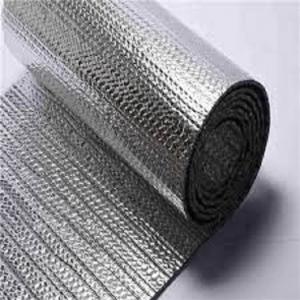 China Multispan Heat Reflection Alu Bubble Foil Thermal Insulation Roll on sale