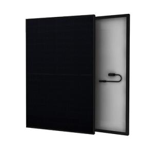 China Black Monofacial N Type Solar Modules Monop 400 Watt Solar Panel on sale