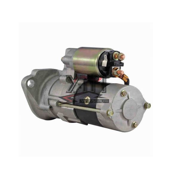 4JB1 24V Starter For Kobelco Excavator Sk70 ISUZU 4JG1 M008T80371 M008T80373