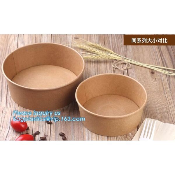Quality salad cup, soup cup, salad bowl, soup bowl, Icecream Cup/4oz Paper Bowl/Frozen Dessert Paper Bowl, bagease, bagplastics wholesale