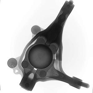 Casting X-Ray Machine Unicomp UNZ225 For Aluminum Castings Steering Casting Non