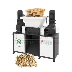 FANTE Heavy Duty Small Double Shaft Shredder for Wood Processing Including