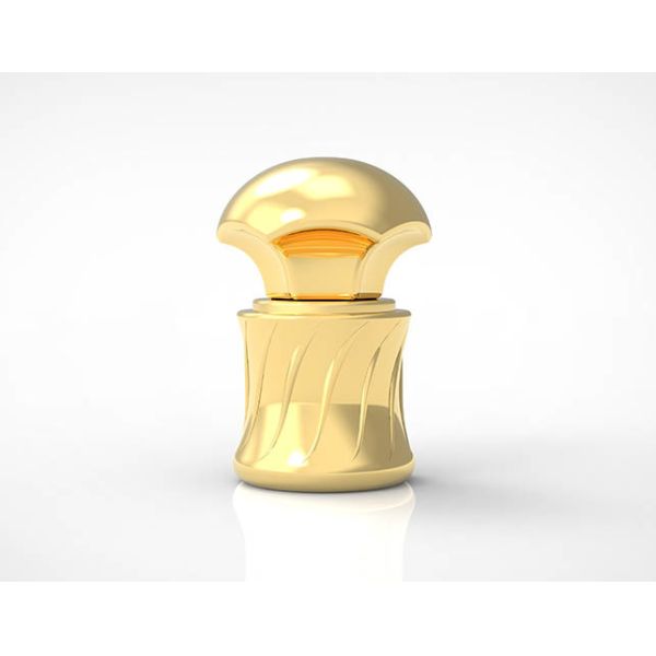 Creative Shape Zamac Caps Metal Custom Logo Luxury Universal Fea 15Mm