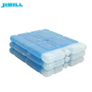 OEM Non Toxic HDPE Plastic Cooling Ice Eutectic Cold Plates Reusable ice Pack