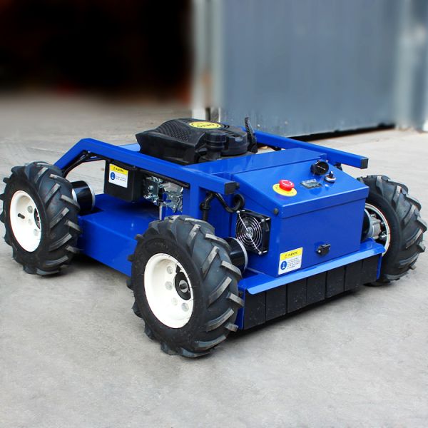Hot Sale Farm Use Small Grass Cutter Robotic Lawn Mower Agriculture Crawler