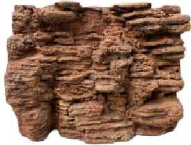 Hiding Spots Lizard Cage Backgrounds SL-M47 High Security For Pet Hide