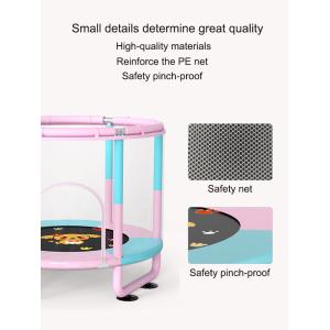 Kids Indoor Bungee Trampoline With 55in Protective Net