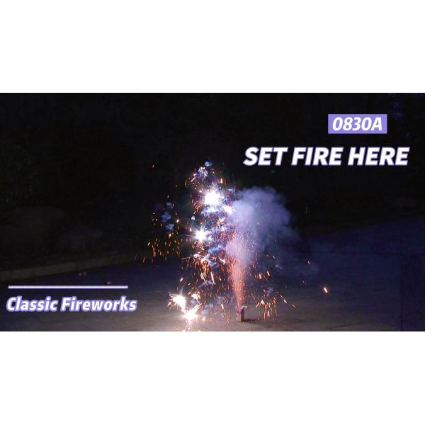Quality Consumer Classic Outdoor Fountain Fireworks For Sell 2023 New Fireworks wholesale
