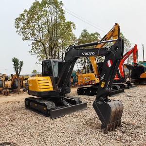 Used Volvo EC60D Excavator Original Components 37KW Second Hand Small Excavators