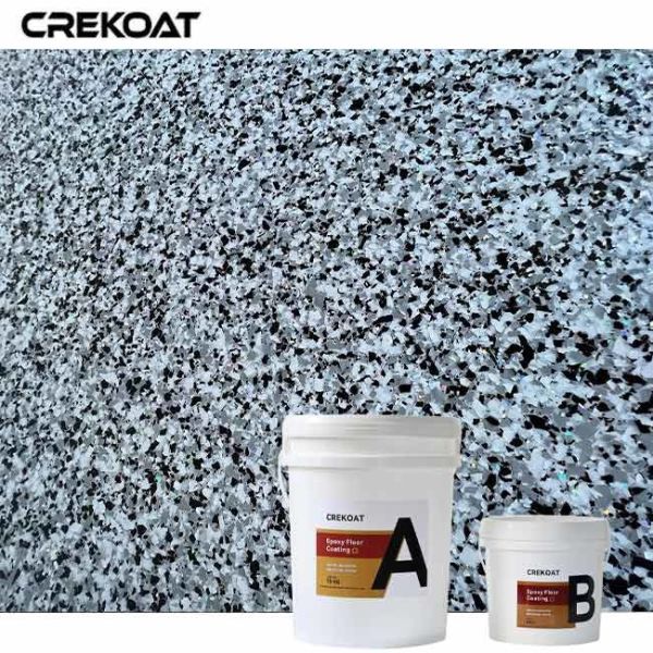 Quality Long-Lasting Polyaspartic Garage Floor Custom Color Options To Match Any Design Scheme wholesale