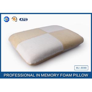 Cheap Cotton Velvet Traditional Visco Elastic Memory Foam Pillow For Pregnancy for sale