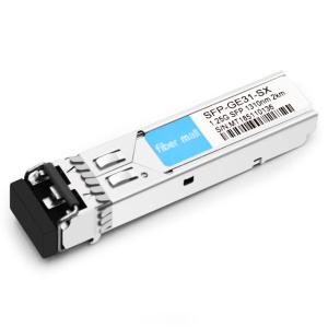 China Allied Telesis AT-SPEX Compatible 1000M SFP SX 1310nm 2km LC MMF DDM Transceiver Module on sale