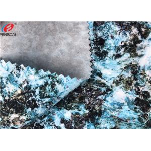 Waterproof Polyester Spandex TPU Coated Fabric Transparent Film Fabric For