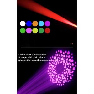 3200K-5600K Color Temperature Support Dimmer Stage Light DMX Wash Mini LED