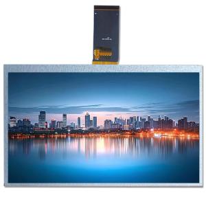 600nits High Brightness TFT Display 10.1 Inch Industrial LCD Display 1024*600px