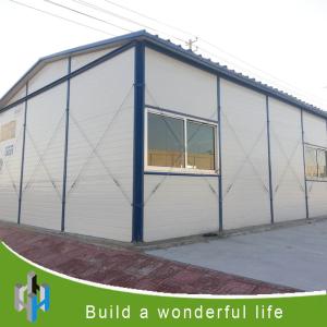 Prefabricated House for accommodation, temporary living, office Prefabricated