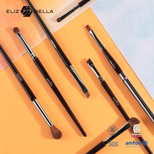 Professional Travel Makeup Brush Set 7Pcs With Fluffier And Hygienic Design