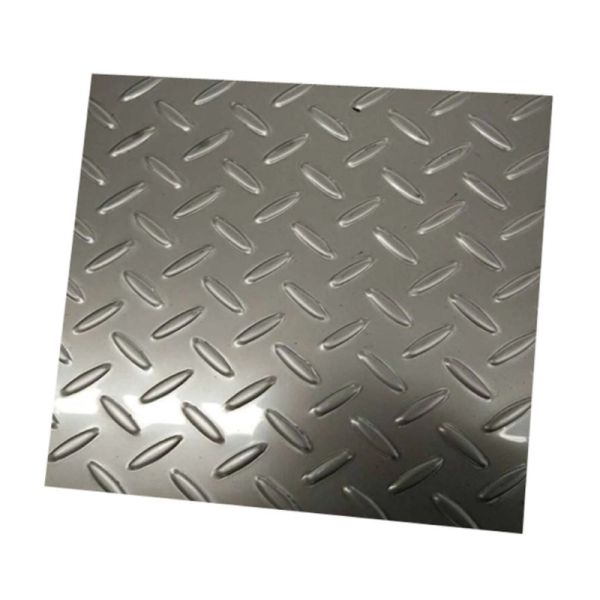Building and Construction A36 Q235 Galvanized Checkered Plate 2mm 3mm 4mm