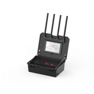 Quality 5 Kilometers  Anti Drone Jammer  99.99% 6GHz  UAV Detection Equipment Long Range wholesale