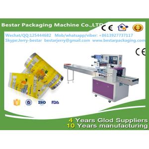 White flexible printing ice cream popsicle packaging roll film with bestar