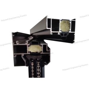 Energy Saving Aluminum Frame System Window Residential Double Glazed Aluminum