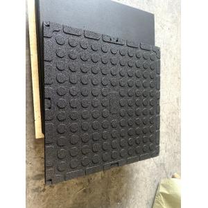 Heat and Sound Insulation Rubber Flooring Mat for Sports Floor and Gym Equipment