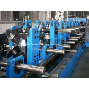 Cold 15-20m/Min Speed Cz Purlin Roll Forming Machine Voltage 380v/50hz/3phase