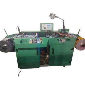 Smooth Edging Ultrasonic Slitting Machine , Fabric Roll Slitter Adjustable Width