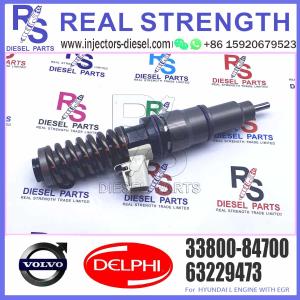 China 33800-84700 Diesel Fuel Injector For V-O-L-V HYUNDAI BEBE4L02002 3 3800-84700 64561441 on sale
