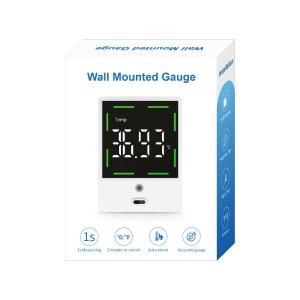 Non-Contact Digital Palm Arm Thermometer with LCD Display and Fever Alarm