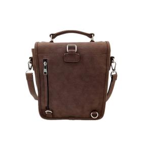 Fashion Brown Cokor Waterproof Hiking Backpack Flap Decoration And Multi -