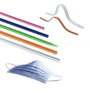 Qingdao Port Loading Nose Bridge Strip Making Machine with Separate Type