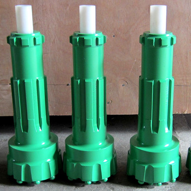 Green Tungsten Carbide DTH Drill Bits 4-8 Inch For Metal Drilling
