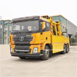 Shacman 20 Tons Towing and Hoisting One-piece Wrecker