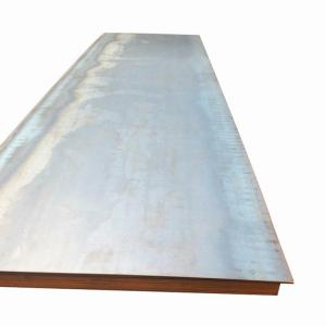 Ss 400 A283 S235JR SPCC Carbon Steel Sheet Plate