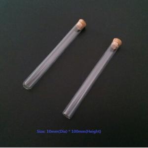 10*100mm Test tube with cork top