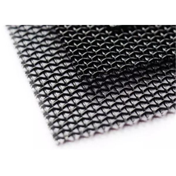 Construction Square Wire Fence , Square Hole Square Hole Wire Mesh For
