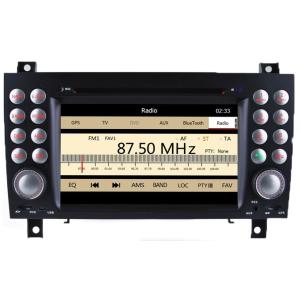 Auto Radio Car Navigation System for Mercedes Benz SLK 171 with iPod audio