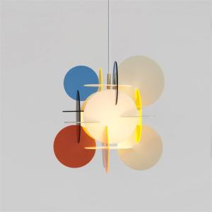 Modern Creative macaron chandelier Minimalism children's room Nordic chandelier