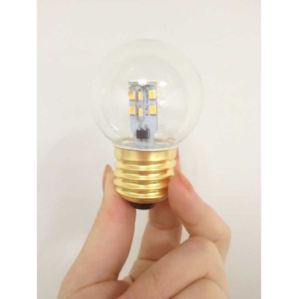 Quality vintage LED bulb G45 type Edison lamp waterproof e27 wholesale